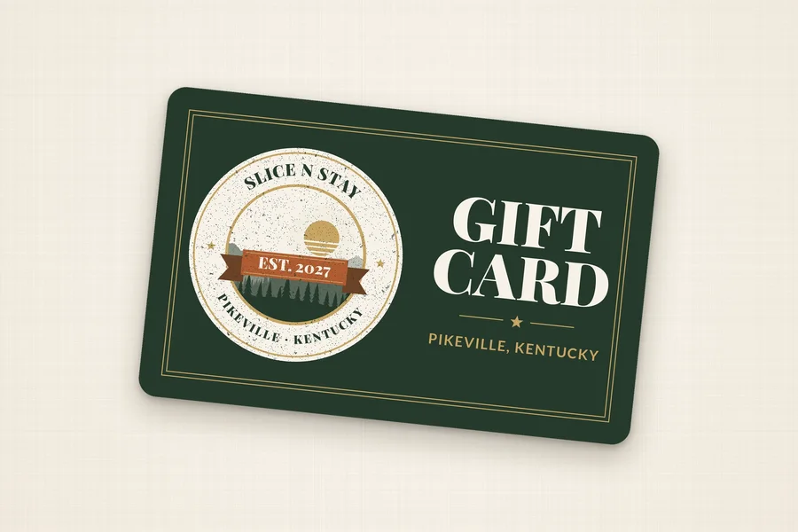 Slice N Stay gift card